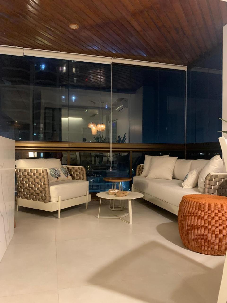 Lindo Apto No Melhor Lugar Da Barra Da Tijuca! Com Uma Vista De Tirar O Folego, Frente Para O Mar! Totalmente Equipado E Decorado Ao Lado Dos Melhores Hoteis E Quiosques Da Barra! Portaria 24H, Piscina, Sauna, Jacuzzi, Academia, Garagem, Wi-Fi, Lavan Rio de Janeiro Exterior photo